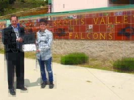 Awardee Found Perspective with Counselor’s Help