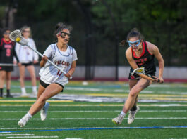 Falcons cruise to victory against Gunn | CCS girls lacrosse