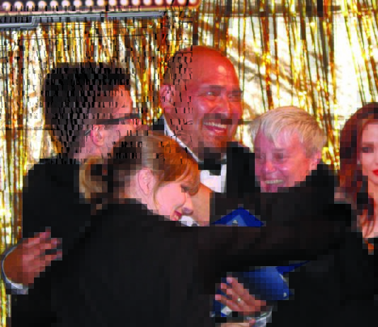 Chamber Honors Scotts Valley’s Top Volunteers, Businesses big hug