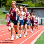 Image for display with article titled Falcons shine at league finals | Boys track and field