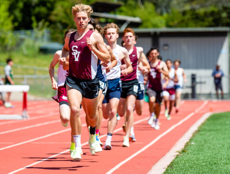 Falcons shine at league finals | Boys track and field 