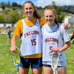 Image for display with article titled Falcons win first-ever league title | Girls lacrosse