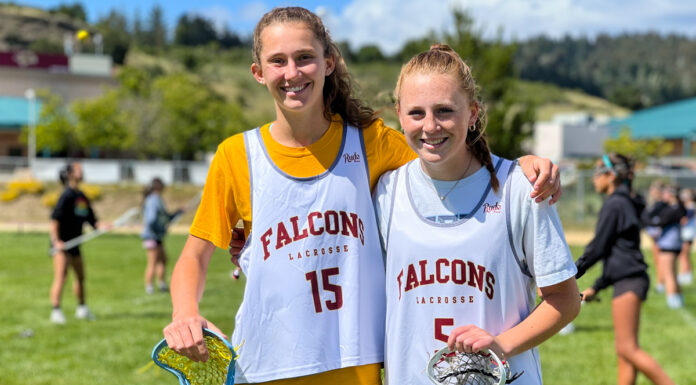 Falcons win first-ever league title | Girls lacrosse