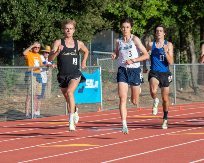 Falcons’ duo distance runners win at CCS finals High school track and