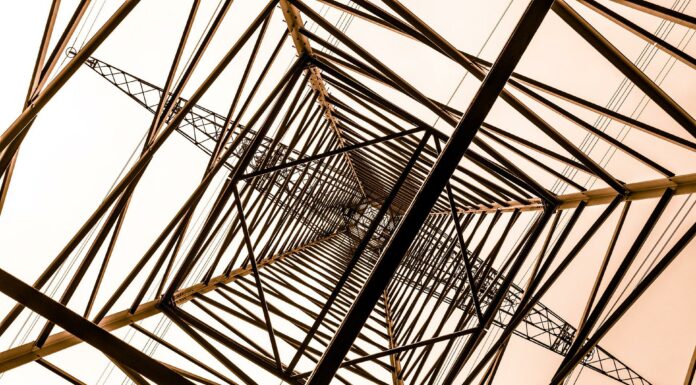 PG&E Power Outages Affect Thousands power company illustration