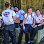 Image for display with article titled Fire District’s Latest Batch of Interns Graduate