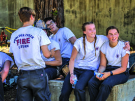 Fire district’s latest batch of interns graduate interns