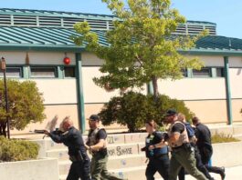Real-World Scare Briefly Halts ‘Active Shooter’ Drill Scotts Valley active shooter drill
