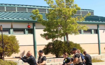 Scotts Valley active shooter drill