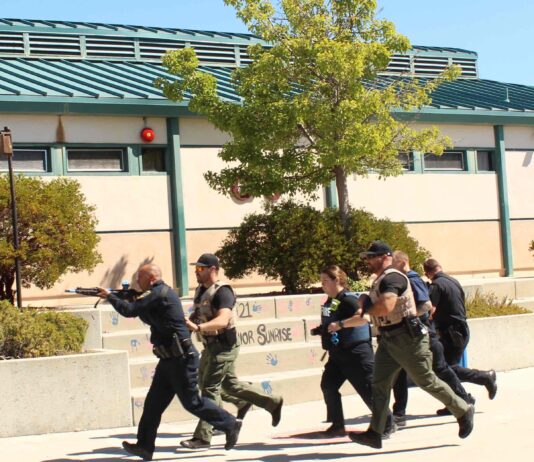 Real-World Scare Briefly Halts ‘Active Shooter’ Drill Scotts Valley active shooter drill