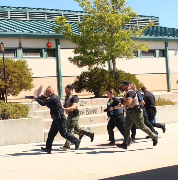 Scotts Valley active shooter drill
