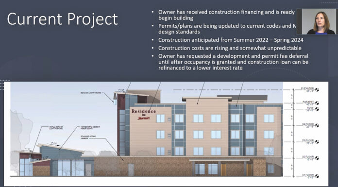 Council Defers Half a Million in Fees for New Hotel, Approves Budget Scotts Valley hotel