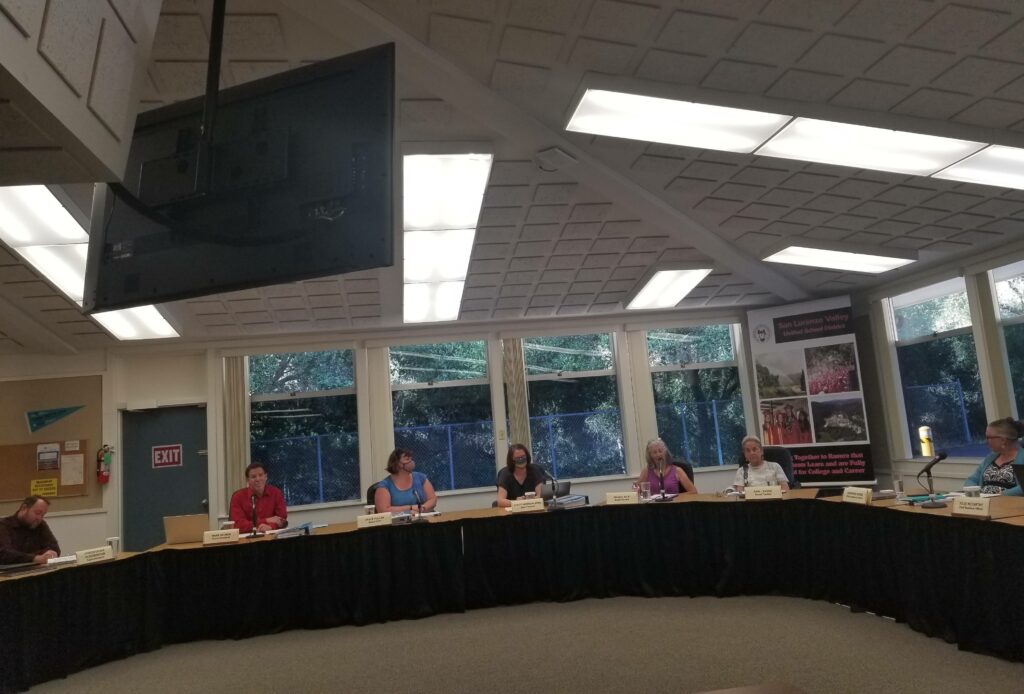 SLVUSD June 8 meeting