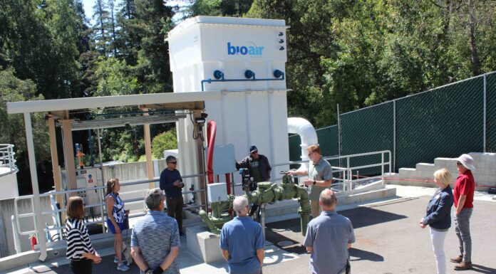 Scotts Valley Drinking Water Plant Upgrades Unveiled bioair scrubber and new well