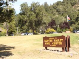 Pride Flag debate exposes political divide pride flag at Scotts Valley City Hall