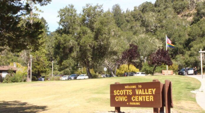 Pride Flag debate exposes political divide pride flag at Scotts Valley City Hall