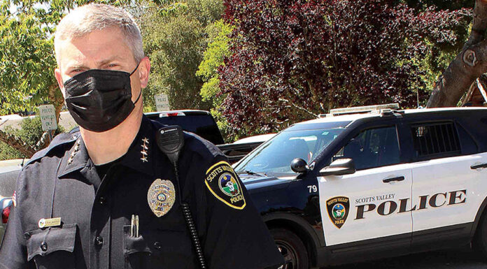 Crime level stabilizing, according to Scotts Valley PD Steve Walpole, SVPD chief