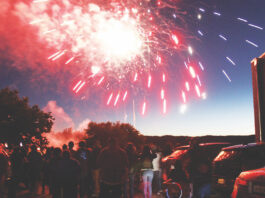 Scotts Valley, Boulder Creek Deliver Classic Spectacles for Fourth Scotts Valley’s fireworks