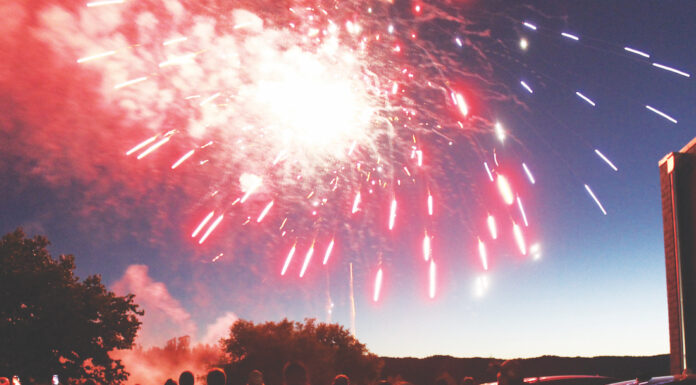 Scotts Valley, Boulder Creek Deliver Classic Spectacles for Fourth Scotts Valley’s fireworks