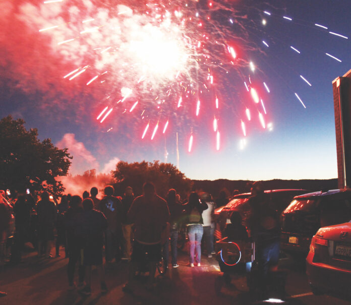 Scotts Valley’s fireworks