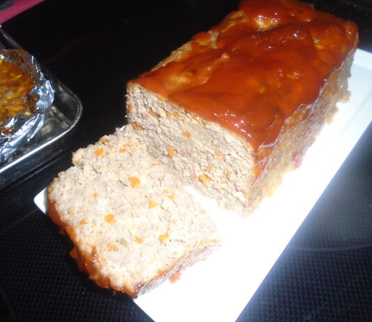 Meatloaf and Apple Pie