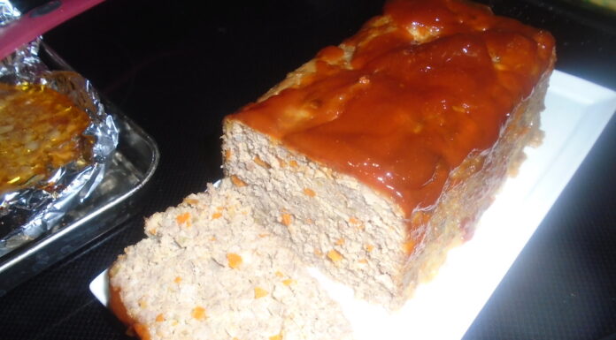 Meatloaf and Apple Pie