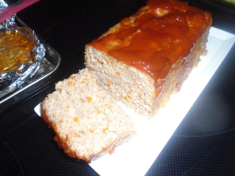 Meatloaf and Apple Pie