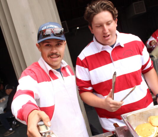 Ben Lomond FD Pancake Breakfast Raises $9,000