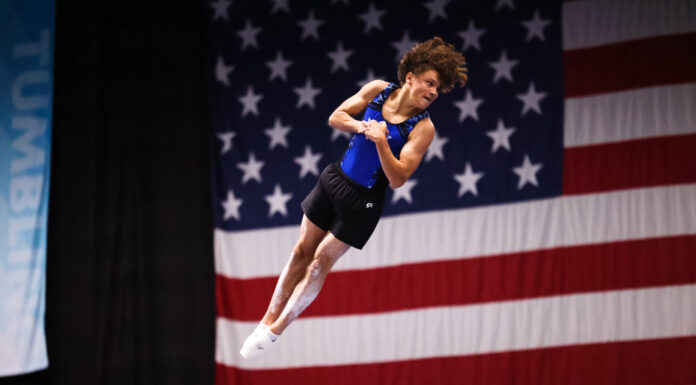 Local gymnasts shine at national championships