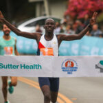 Image for display with article titled Americans Emmanuel Bor, Ednah Kurgat win at Wharf to Wharf Race