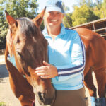 Image for display with article titled New Nonprofit Aims to Spread Joy Through Horsemanship