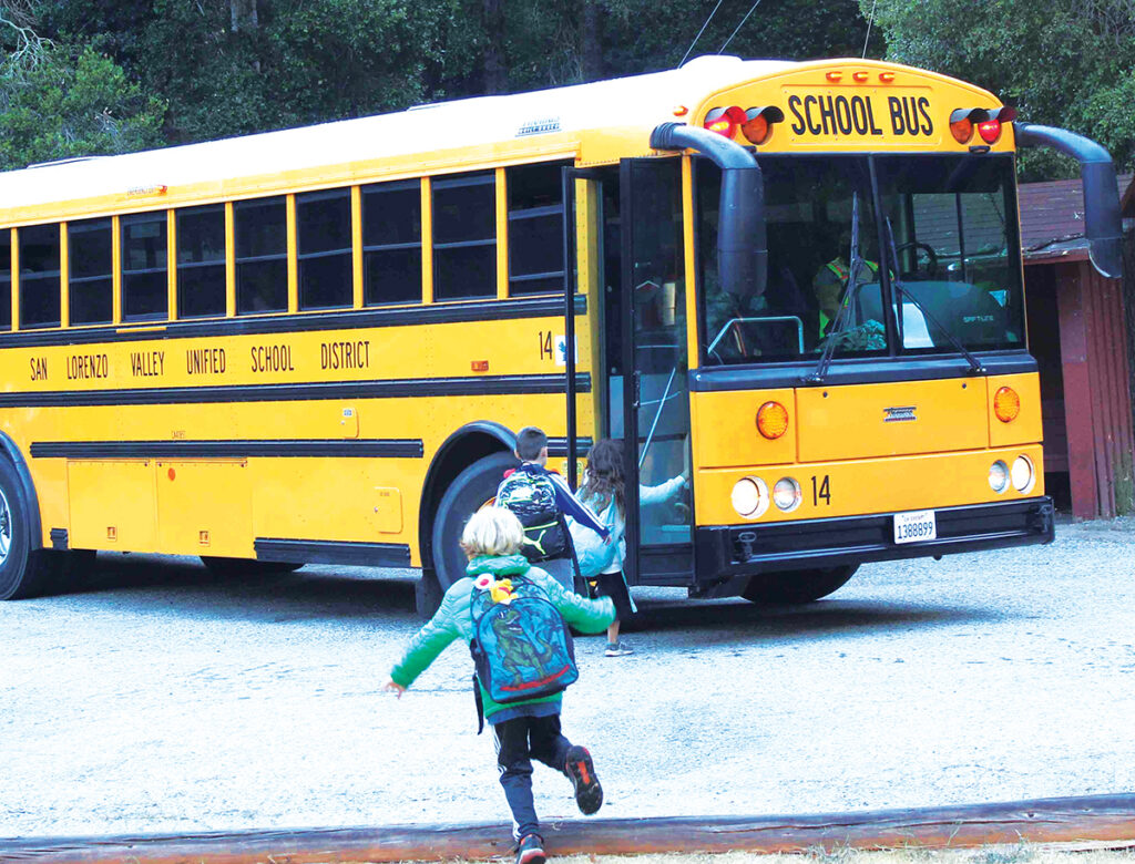 SLVUSD busses