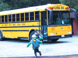 SLVUSD Parents Blindsided by District’s Suspension of Bus Route SLVUSD busses