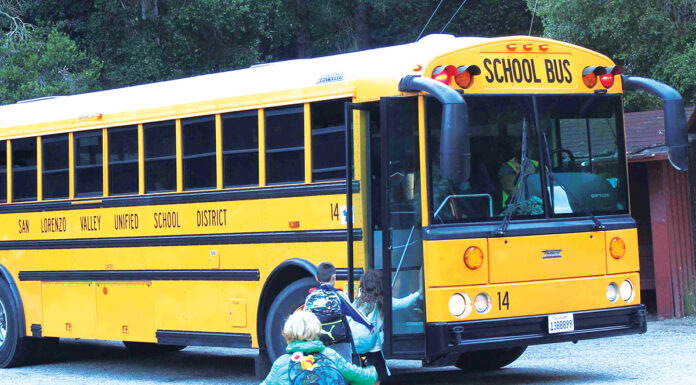 SLVUSD Parents Blindsided by District’s Suspension of Bus Route SLVUSD busses