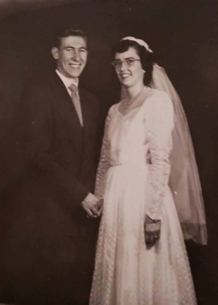 Yeaney marriage photo