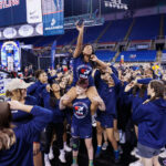 Image for display with article titled Falcons wrestlers excel at USA nationals