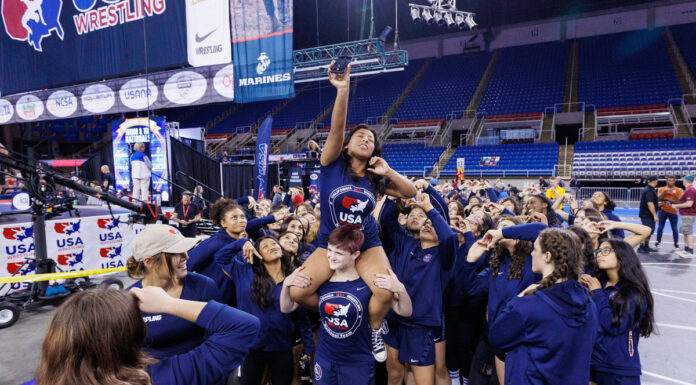 Falcons wrestlers excel at USA nationals