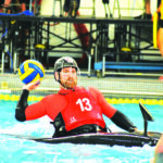 Image for display with article titled Local competes in kayak polo championships