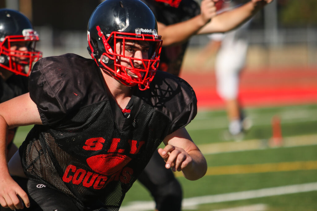 Cougars' football team says chemistry is key to success - Press Banner ...