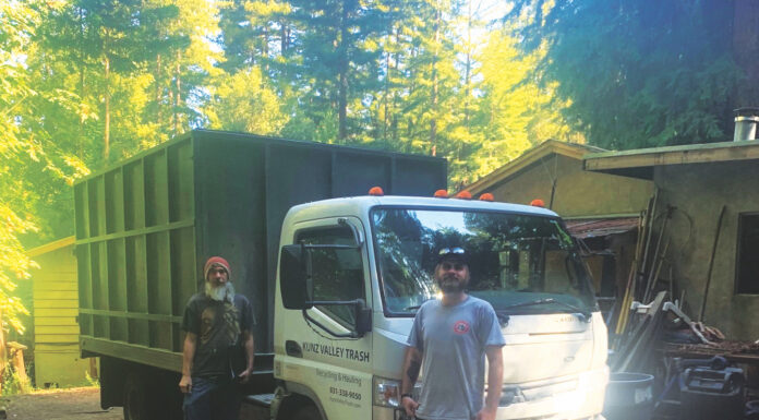 Boulder Creek-Based Waste Hauler Kicked Out of County Kunz Valley Trash
