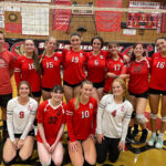 Image for display with article titled Cougars motivated to have turnaround season | Girls volleyball