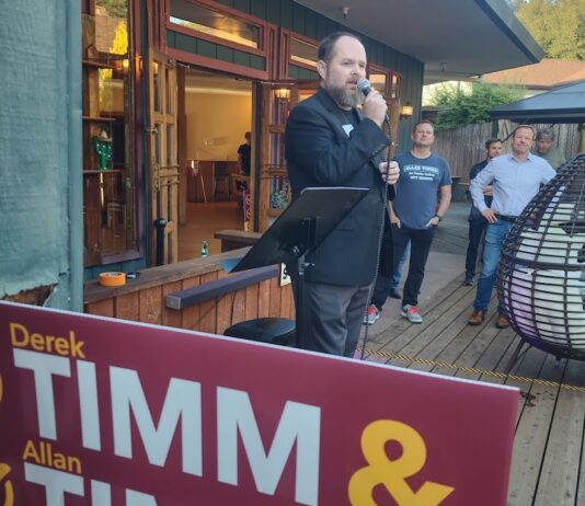 Timm-Timms Slate Attempts to Unseat Vice Mayor Reed In Nov. 8 Election Scotts valley city council