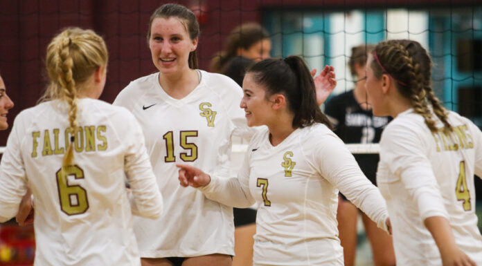 Falcons primed to be contenders in SCCAL | Girls volleyball
