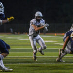 Image for display with article titled Falcons grounded by Knights in league opener | High school football
