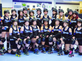 Scotts Valley Is Home To Star Youth Derby Team Santa Cruz Derby Groms