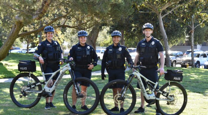 Police Force Serves Community donna lind