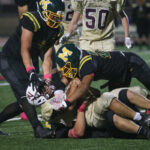 Image for display with article titled Falcons drop second league game | High school football