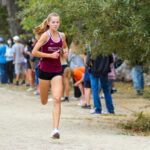 Image for display with article titled Ashlyn Boothby on track for spectacular cross country season