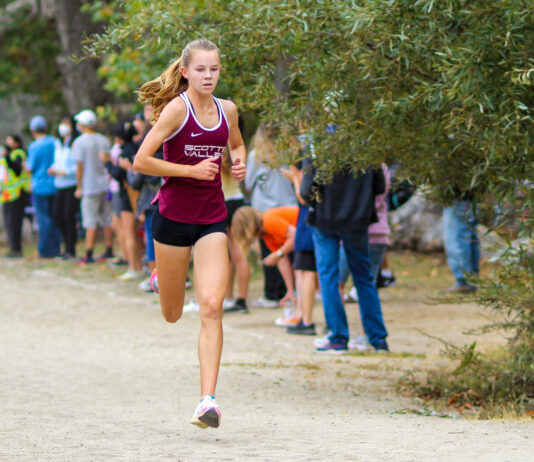 Ashlyn Boothby on track for spectacular cross country season