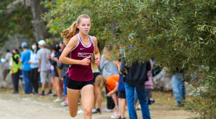 Ashlyn Boothby on track for spectacular cross country season